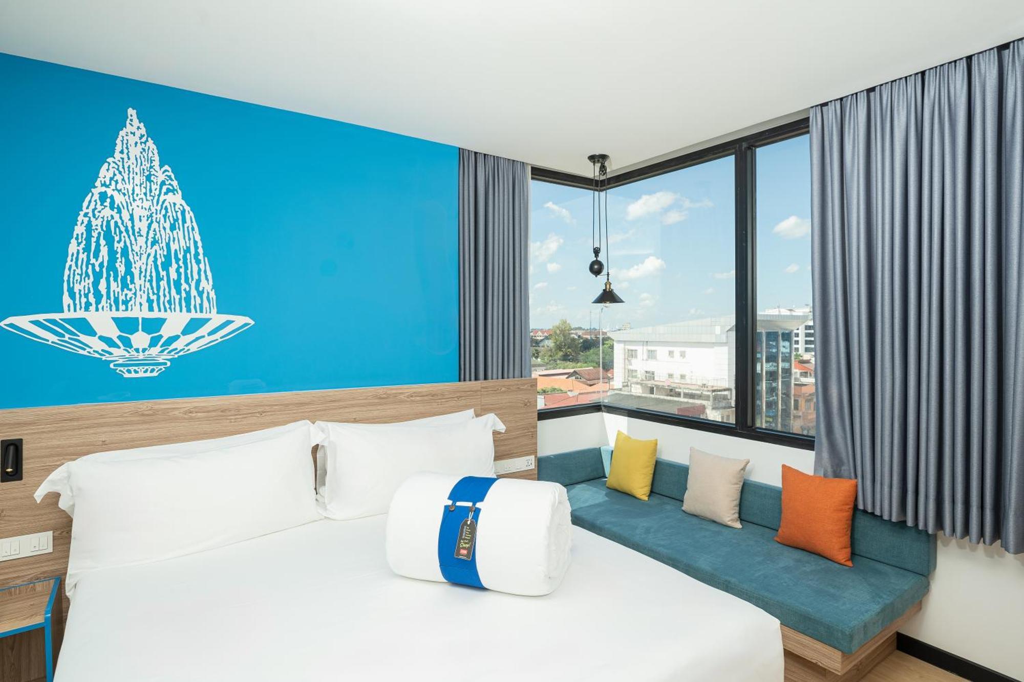 Cosi Vientiane Nam Phu Hotel Exterior photo